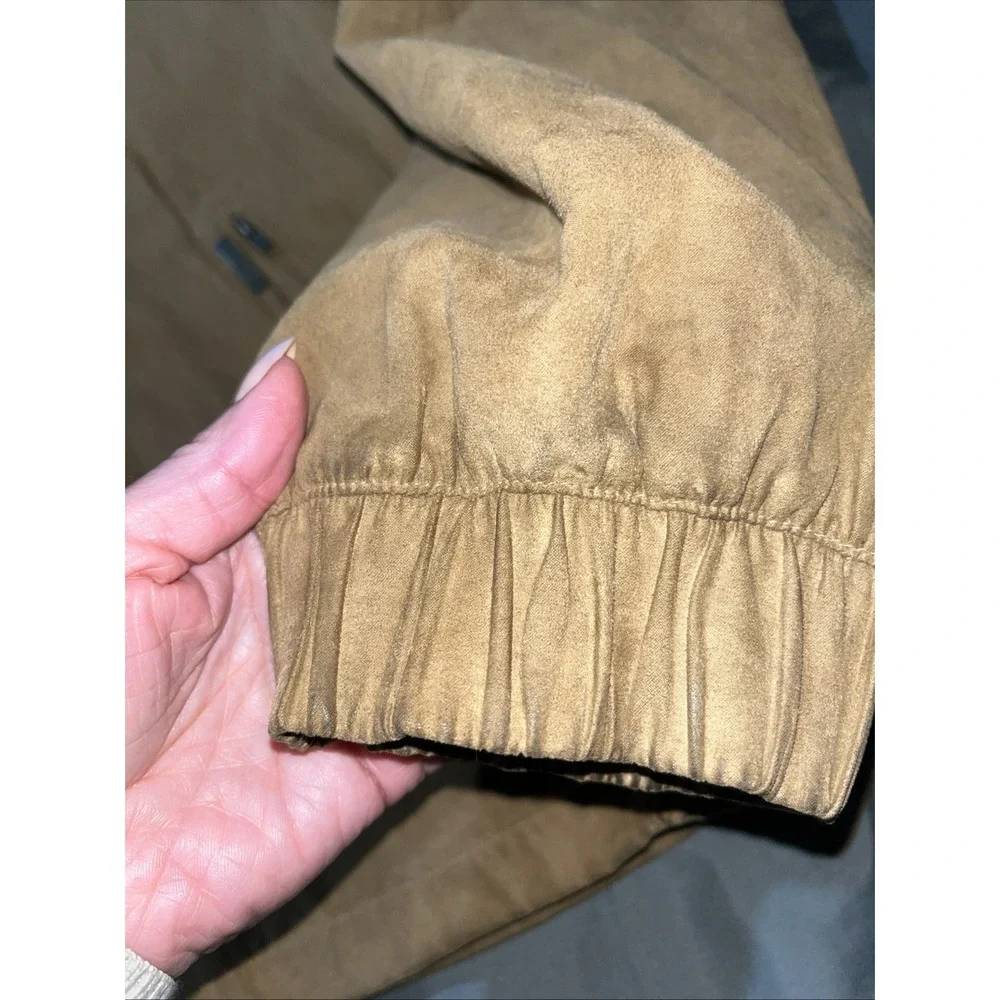Men's Weatherproof 2XL Relaxed Fit‎ Faux Suede Jacket Broken In See All Pictures
